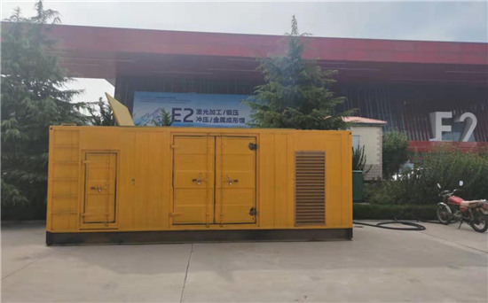 高场办事处1200KW发电机出租