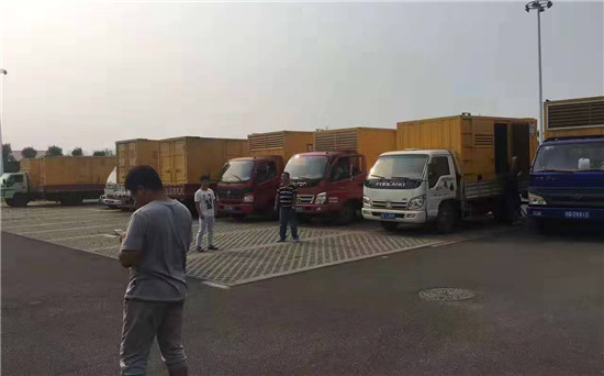 高场办事处400KW发电机出租