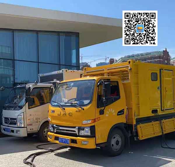 高场办事处出租发电车